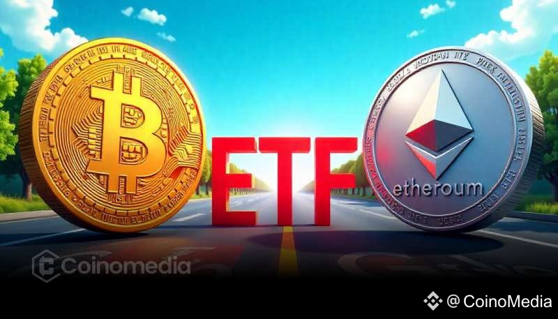 Bitcoin and Ethereum ETFs See $556M Inflows