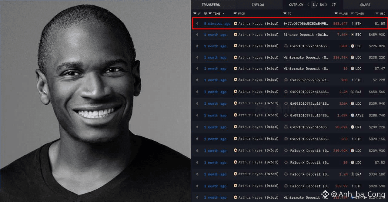 The Hayes Exit Strategy: Why a Founding Father of Crypto is | Anh_ba_Cong  on Binance Square