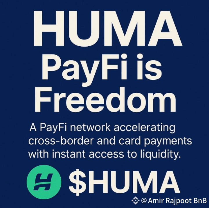 💼 O que é $HUMA Finance? Huma Finance está construindo o f | Amir ...