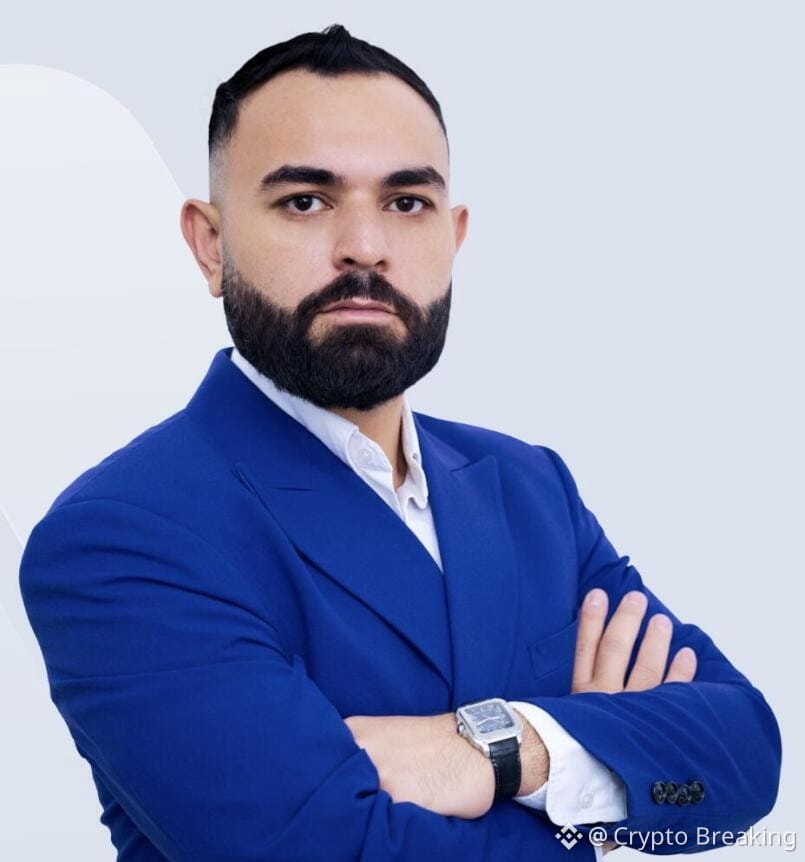 Vugar Usi Zade, Chief Operating Officer at MEXC