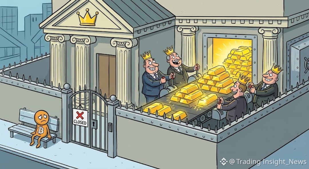 Central Banks Binge On Gold, Leaving Bitcoin On The Sidelines?