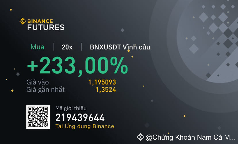 Still, BNX is a coin that has an extremely large margin to m | Chứng ...