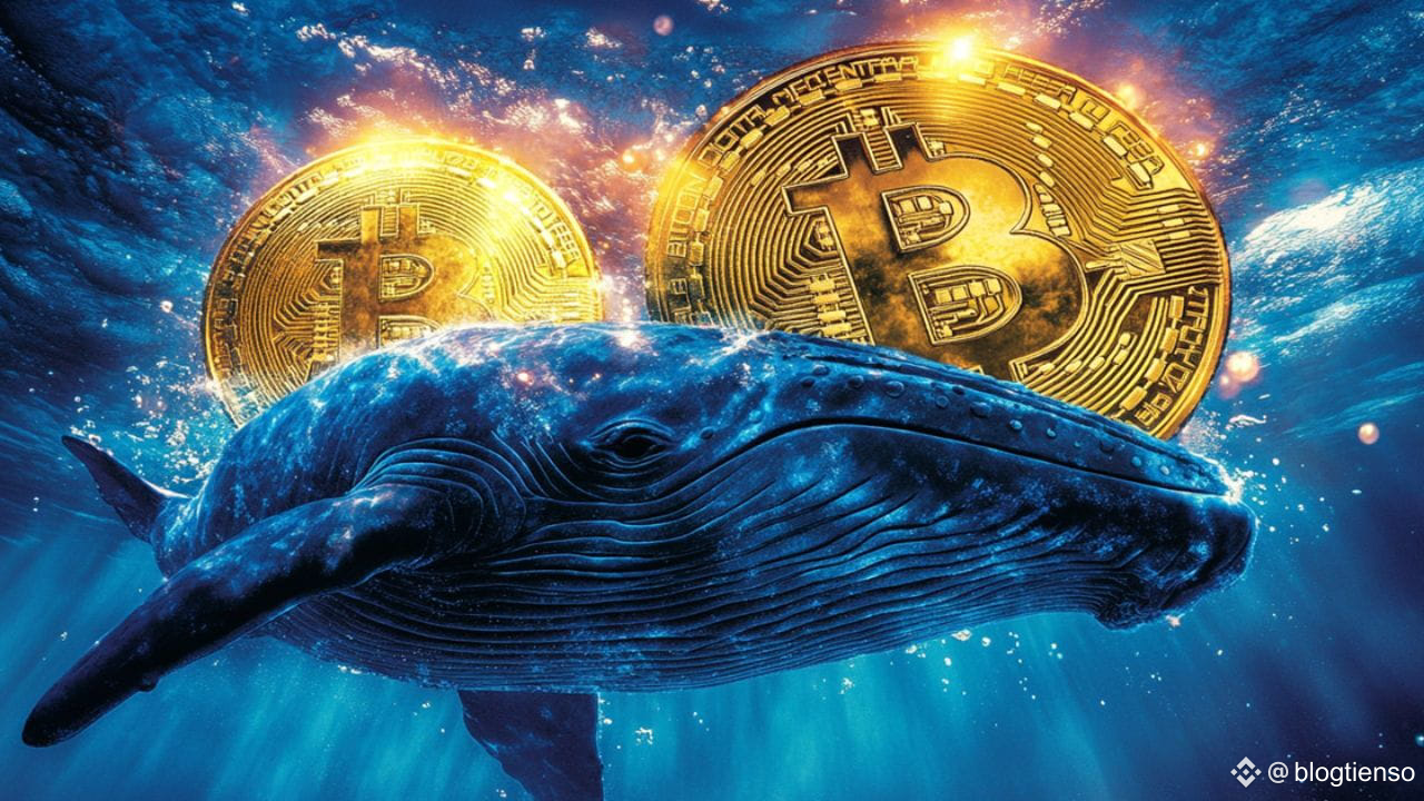 Whale Awakens, Sells 80,000 BTC — Will the Bulls Maintain Their Dominance?  | blogtienso on Binance Square