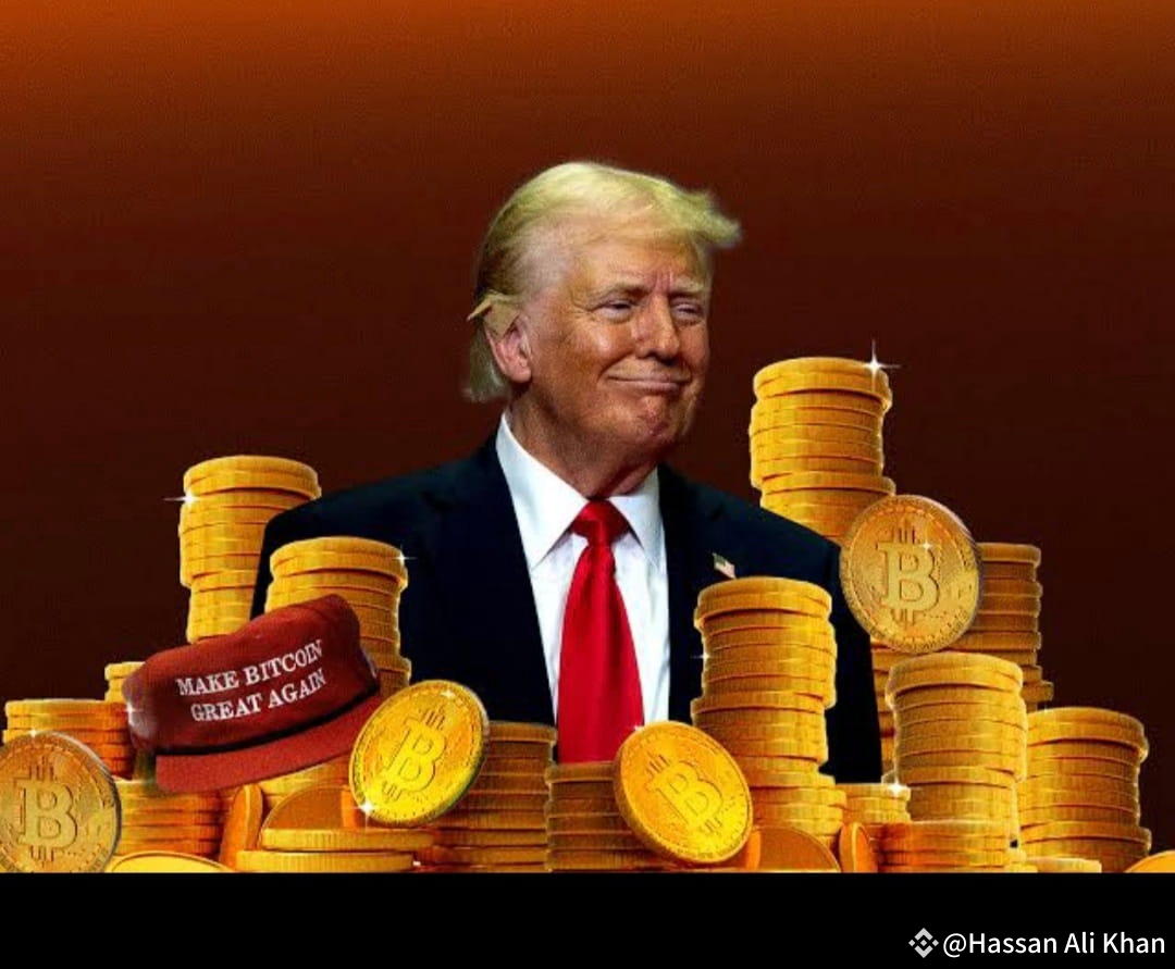 Donald Trump to Elevate Crypto as a National Priority The o | Hassan ...