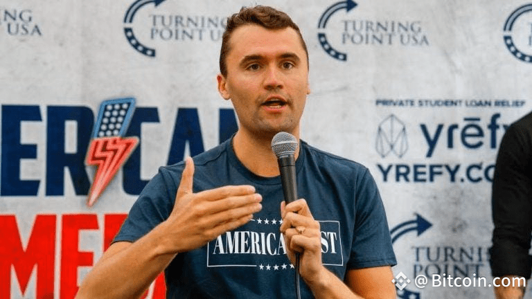 Charlie Kirk Quietly Petitioned for Ross Ulbricht’s Pardon