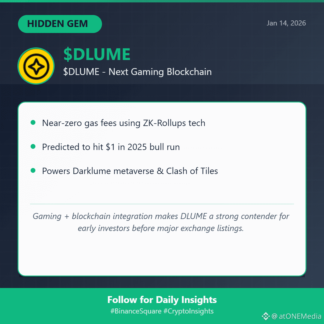 Latest #dlume News, Opinions and Feed Today | Binance Square