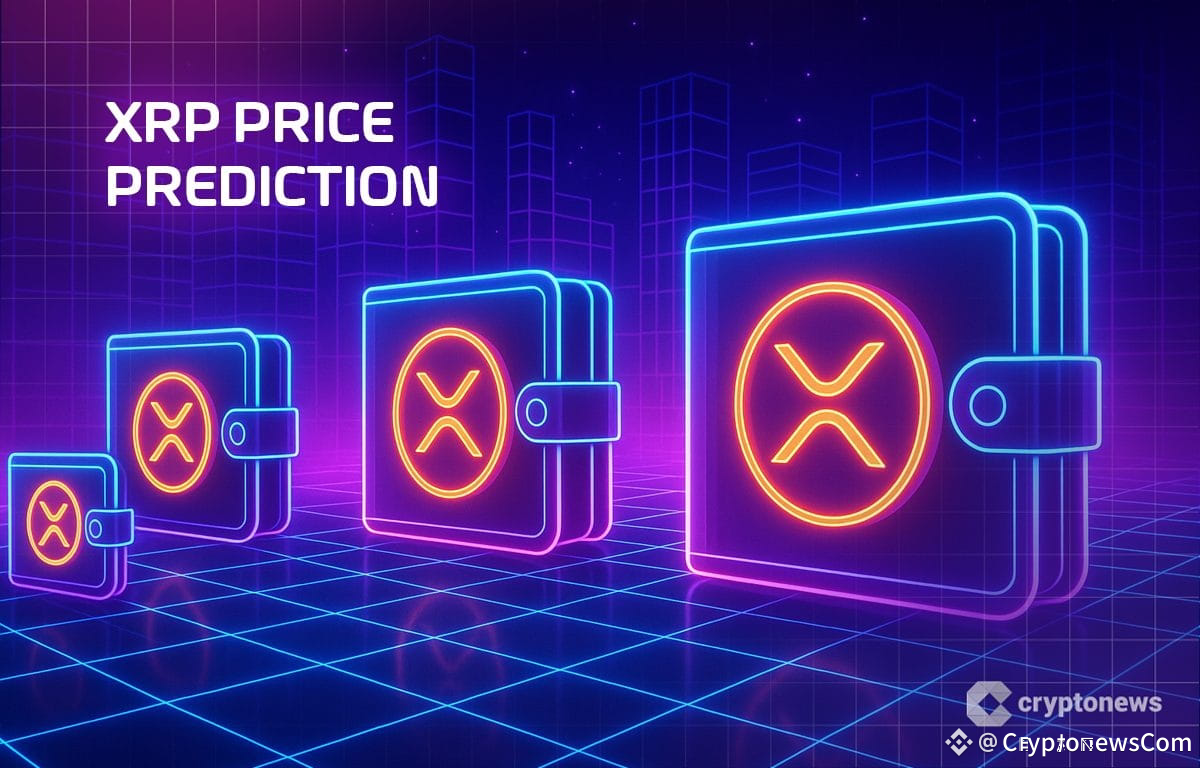 XRP Price Prediction: 7,000 New Wallets Added Daily as Adoption Explodes –  Could XRP Hit $100 Soo... | CryptonewsCom on Binance Square