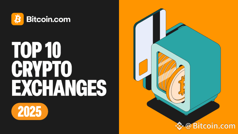 The crypto exchanges dominating 2025 so far.