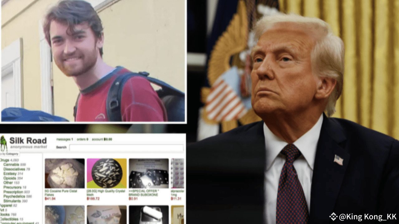 川普上任第一天就赦免，Ross Ulbricht究竟是什么来头？ | King Kong_KK发布于币安广场