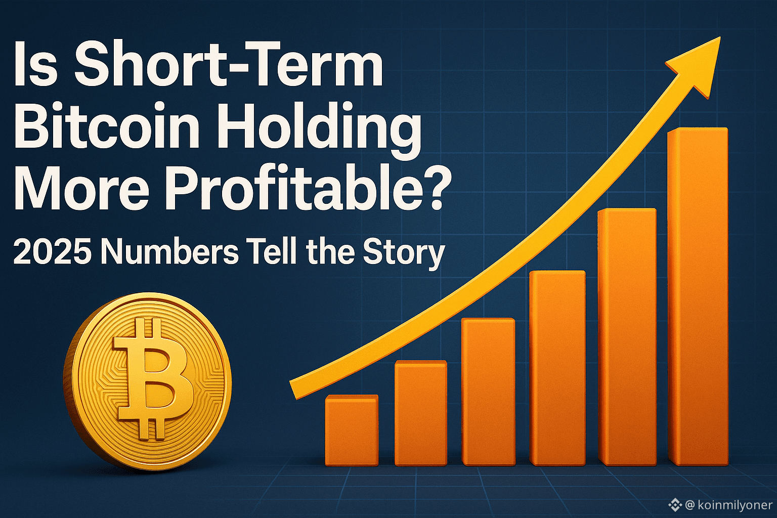 Is Short-Term Bitcoin Holding More Profitable? 2025 Numbers | koinmilyoner  on Binance Square