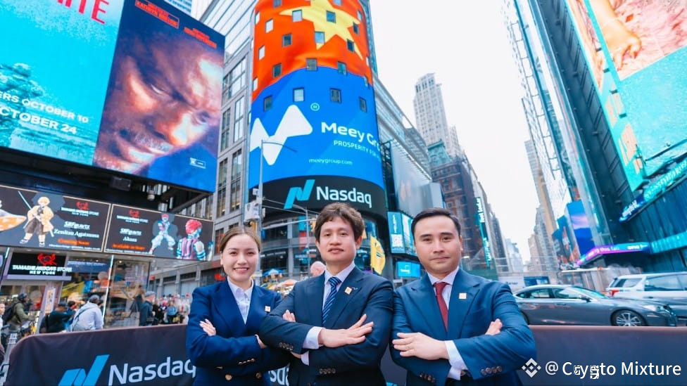 Meey Group’s leadership views the international IPO as a step that demonstrates the company's aspiration for integration and long-term vision. Photo:
