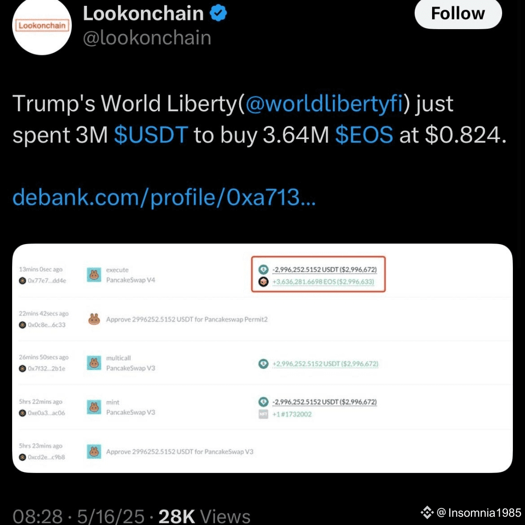 Latest #eos News, Opinions and Feed Today | Binance Square