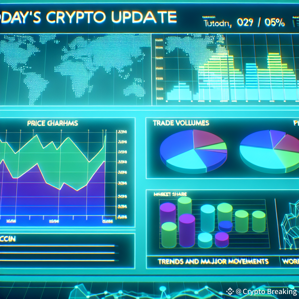 Today's Crypto Update: Key Trends And Major Movements Unveiled