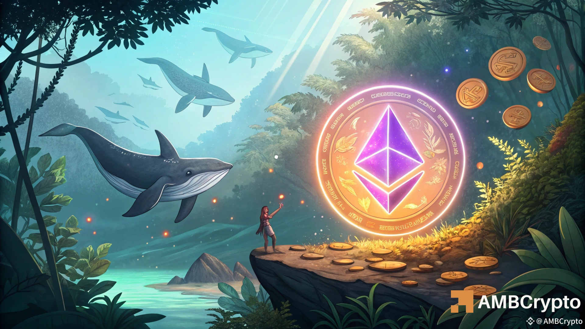 Ethereum logs largest single-day whale buy since 2018 - History says...