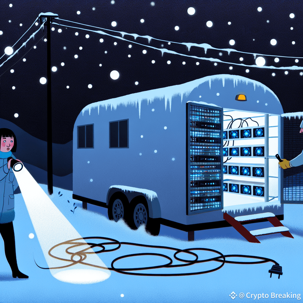Russian Police Uncover Mobile Crypto Farm Stealing Local Power