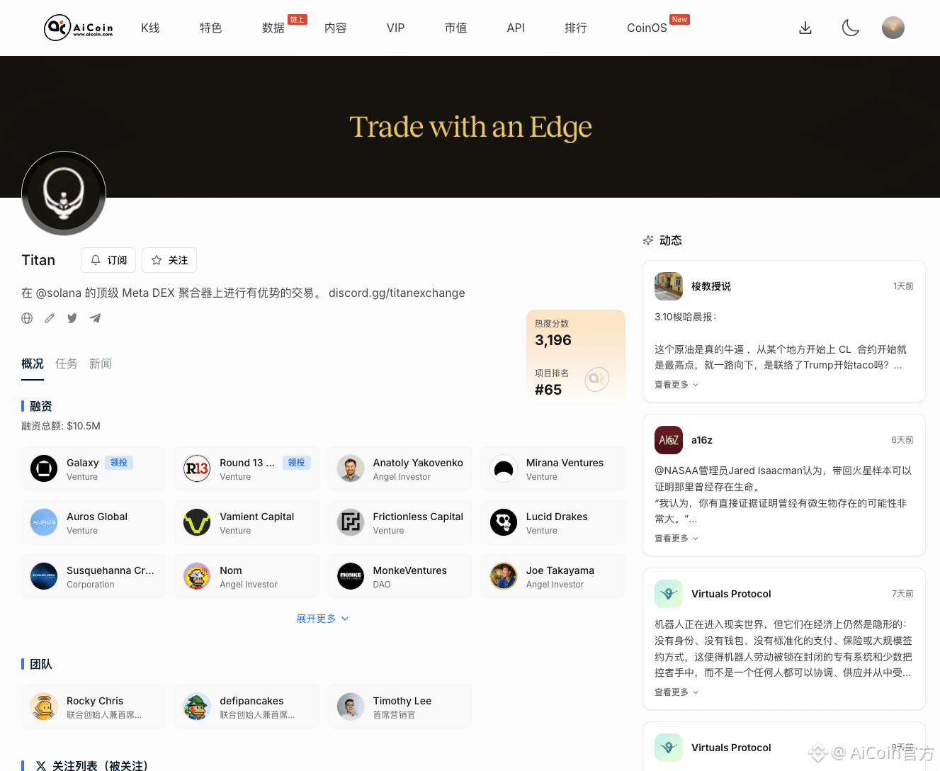 🚨 5分钟锁定4个确认/潜在大毛，用AiCoin空投雷达一键捕获！_aicoin_图2