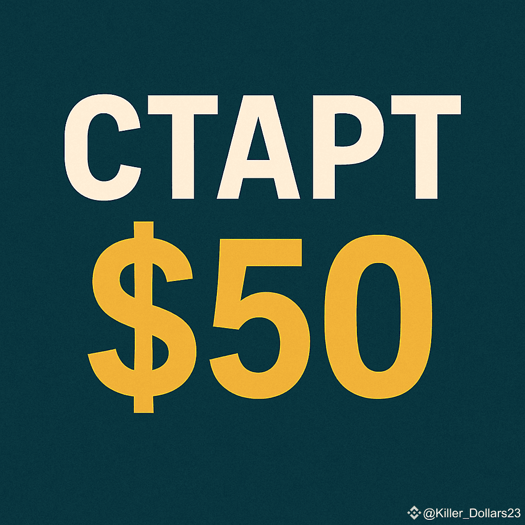 Have only $50? Then you can already invest in Cryptocurrency. |  CryptoPulse23 on Binance Square