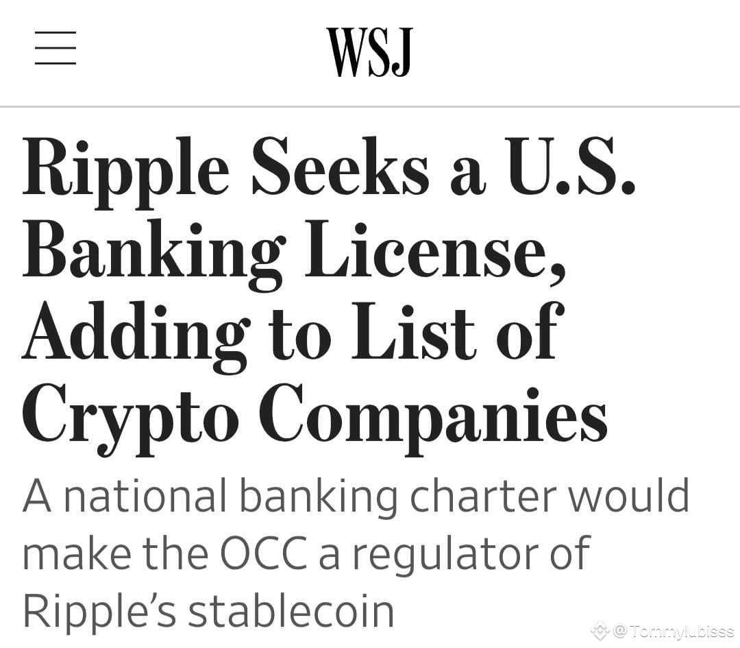 Xrp🔥🔥 RIPPLE gets a bank license in America. this | skydanceeee24 on  Binance Square