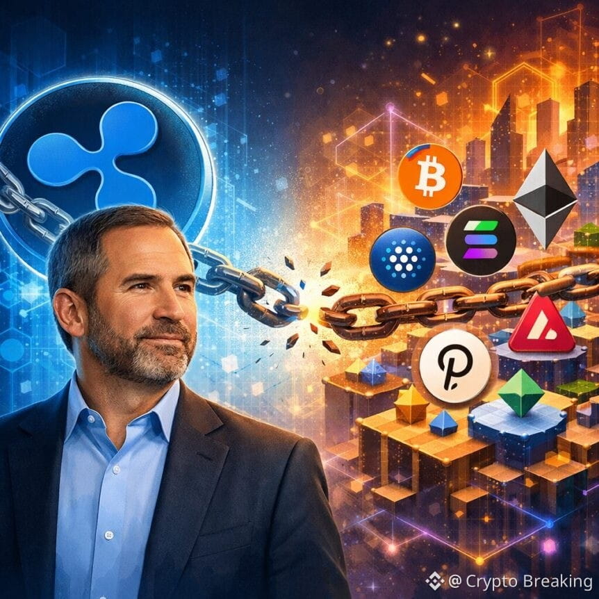 Ripple Ceo Rejects Single Chain Identity And Supports Broader Crypto Ecosystem