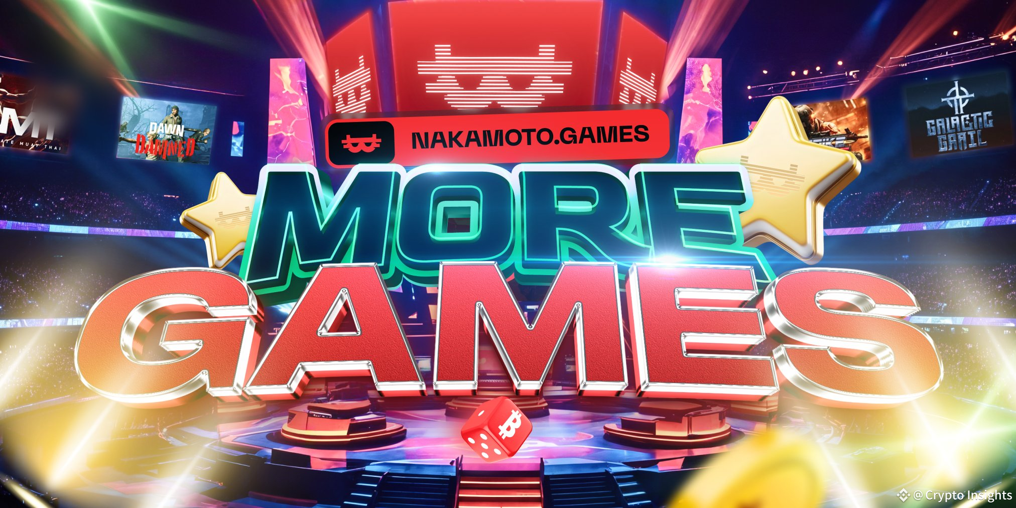 👏Kudos to Nakamoto Games for their relentless effort in bui | Crypto  Insights på Binance Square