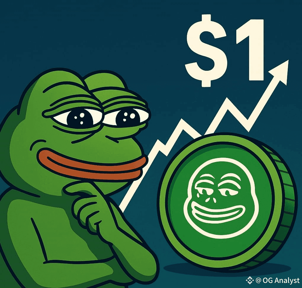 🚨 Dreaming Big with $6.56? Here's What PEPE Coin Could Real | OG Analyst on Binance Square