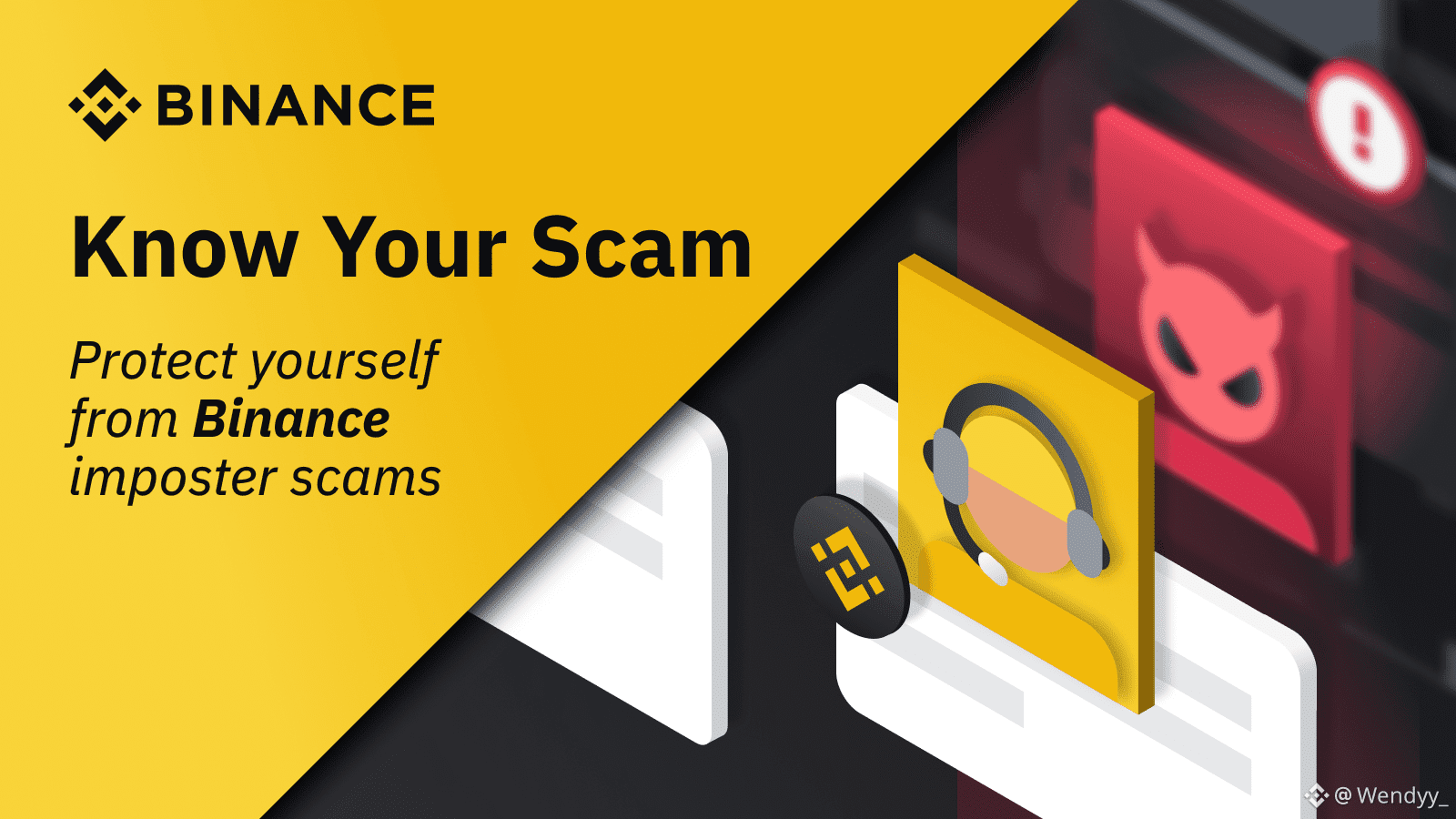 Common Mobile Scams Targeting Crypto Users — and How to Stay Safe | Wendyy_  on Binance Square
