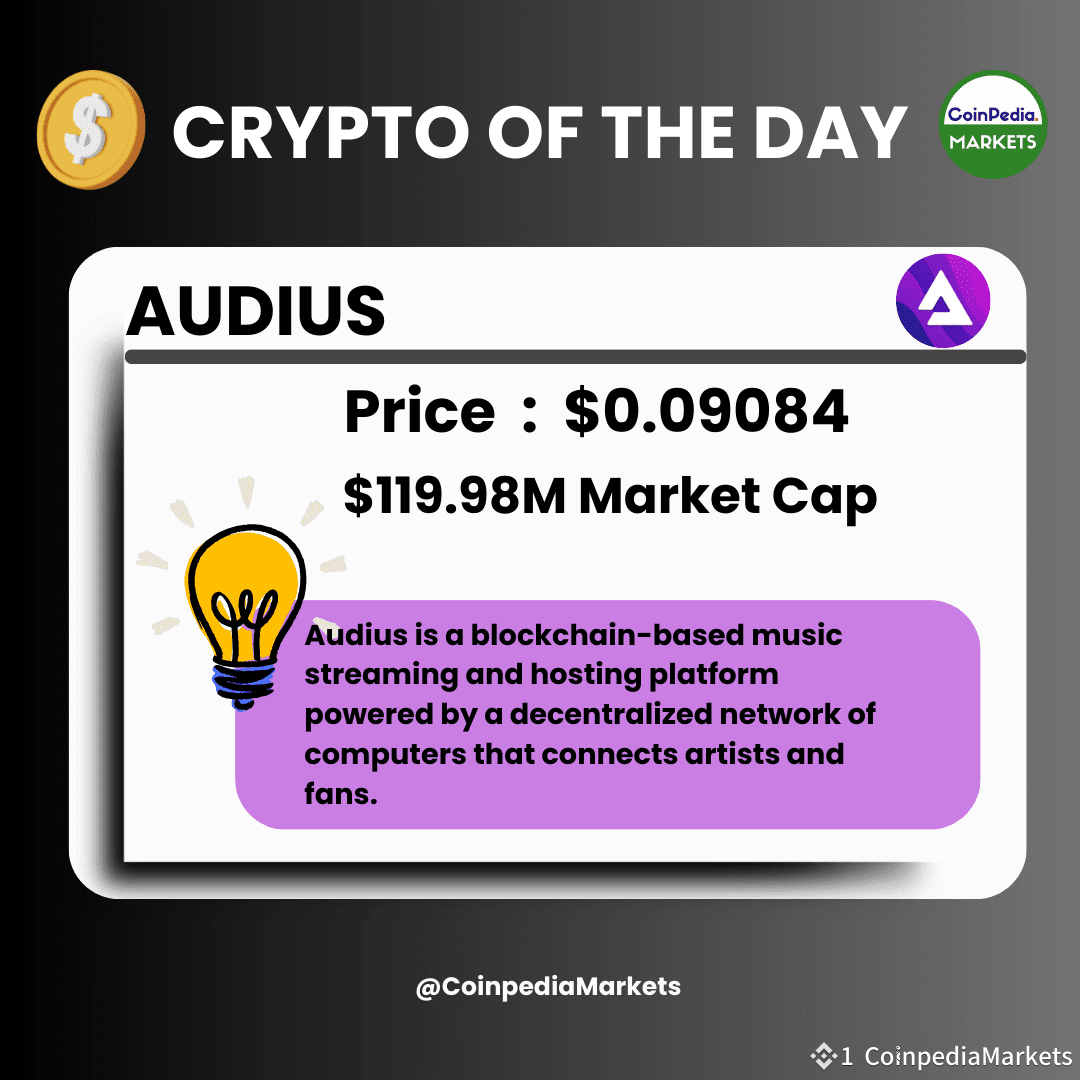 Latest #audius News, Opinions and Feed Today | Binance Square