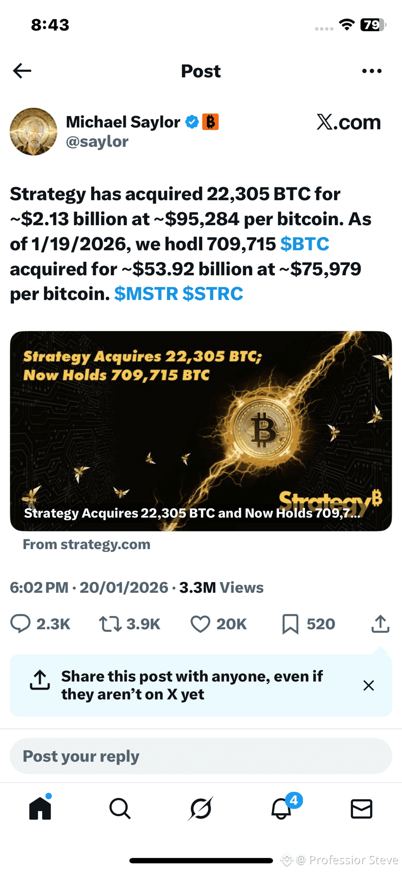 Latest #mstr News, Opinions and Feed Today | Binance Square