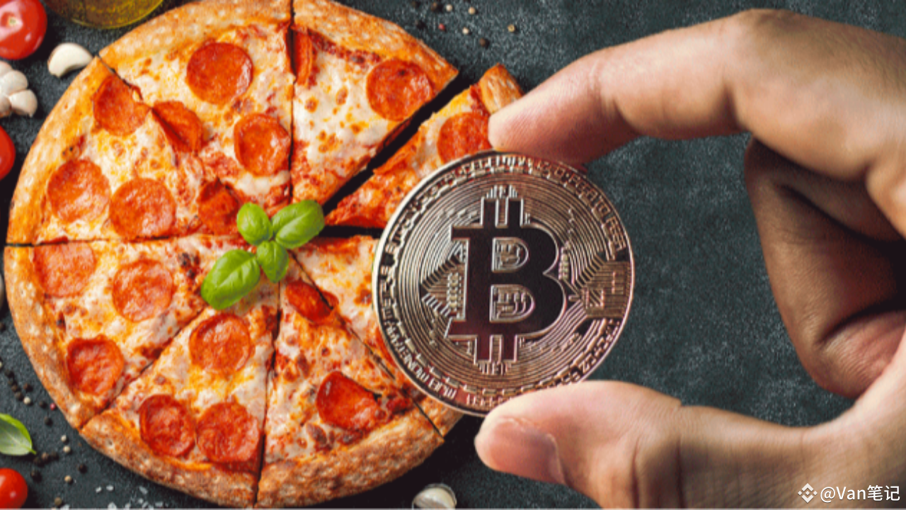 比特币突破10万美元：那个花100亿美元买披萨的程序员还好吗？ | Van社长发布于币安广场