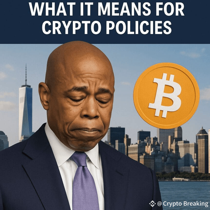 Nyc Mayor Adams Drops Out: What It Means For Crypto Policies