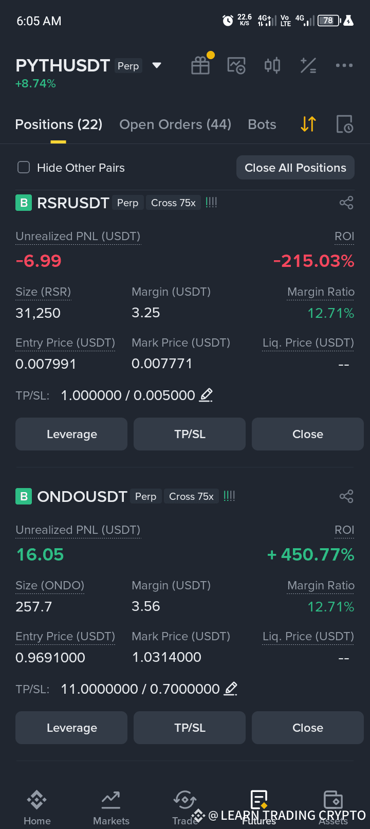 ONDO #LEARN TRADING CRYPTO 🔥 Updates➡️.. .. rally toward | CEO _CAA on  Binance Square