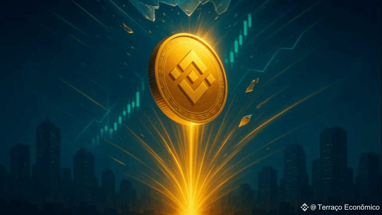 BNB Hits Price Record and May Go Beyond: Understand the Factors Behind the  Historic Rise | Terraço Econômico on Binance Square