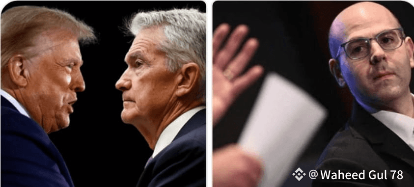 Waheed Fed 🚨 JUST IN: 🇺🇸 Fed Governor Stephen Miran warns that the | Waheed Gul ...