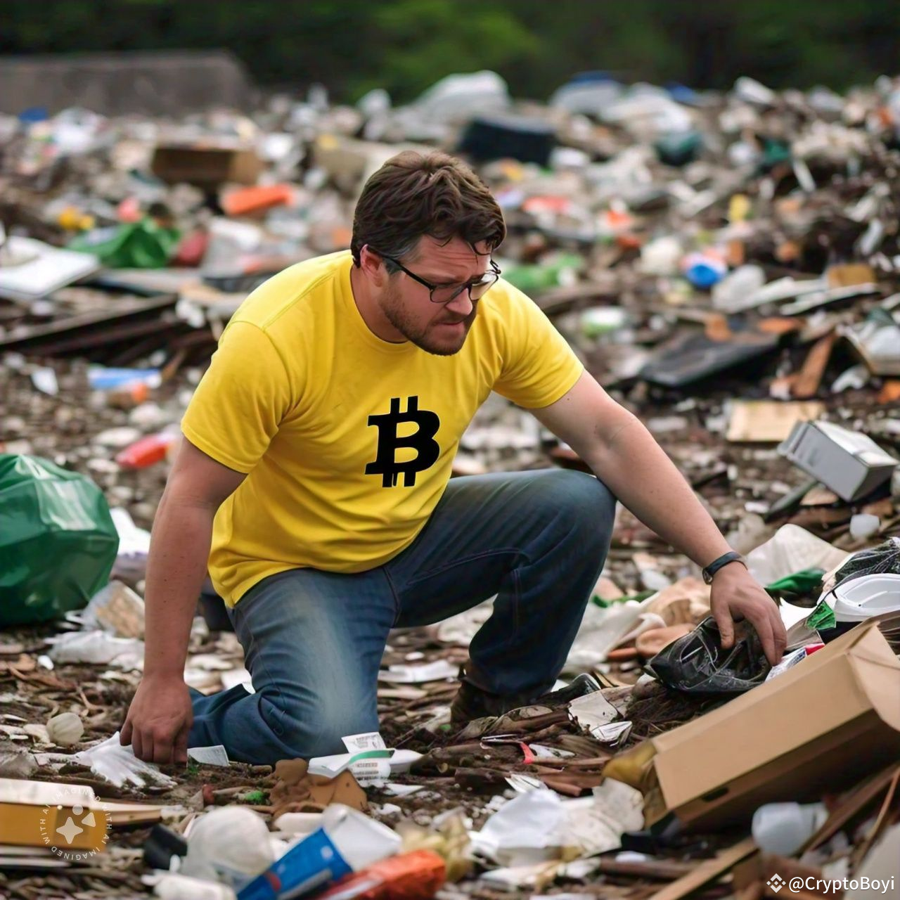 James Howells: The Man Who Lost 7000 BTC ! | CryptoBoyi on Binance Square