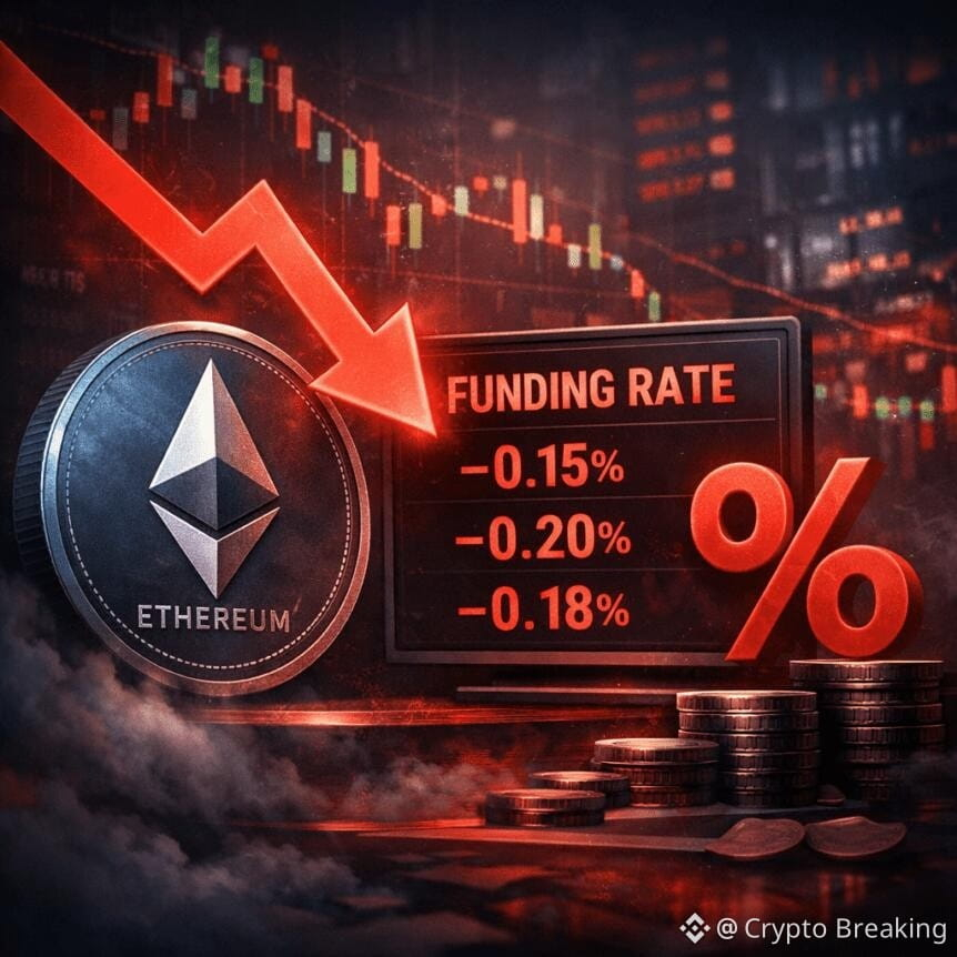 Eth Negative Funding Rates May Not Signal A Buy This Time