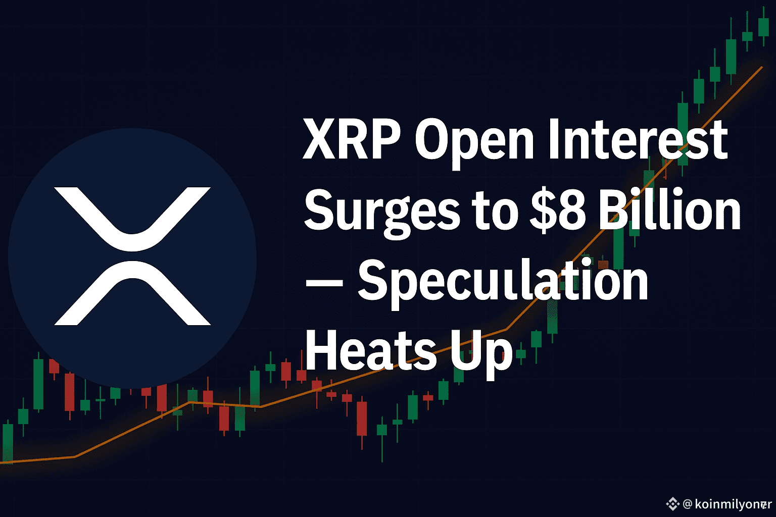 XRP Open Interest Surges to $8 Billion—Speculation Heats Up | koinmilyoner  på Binance Square