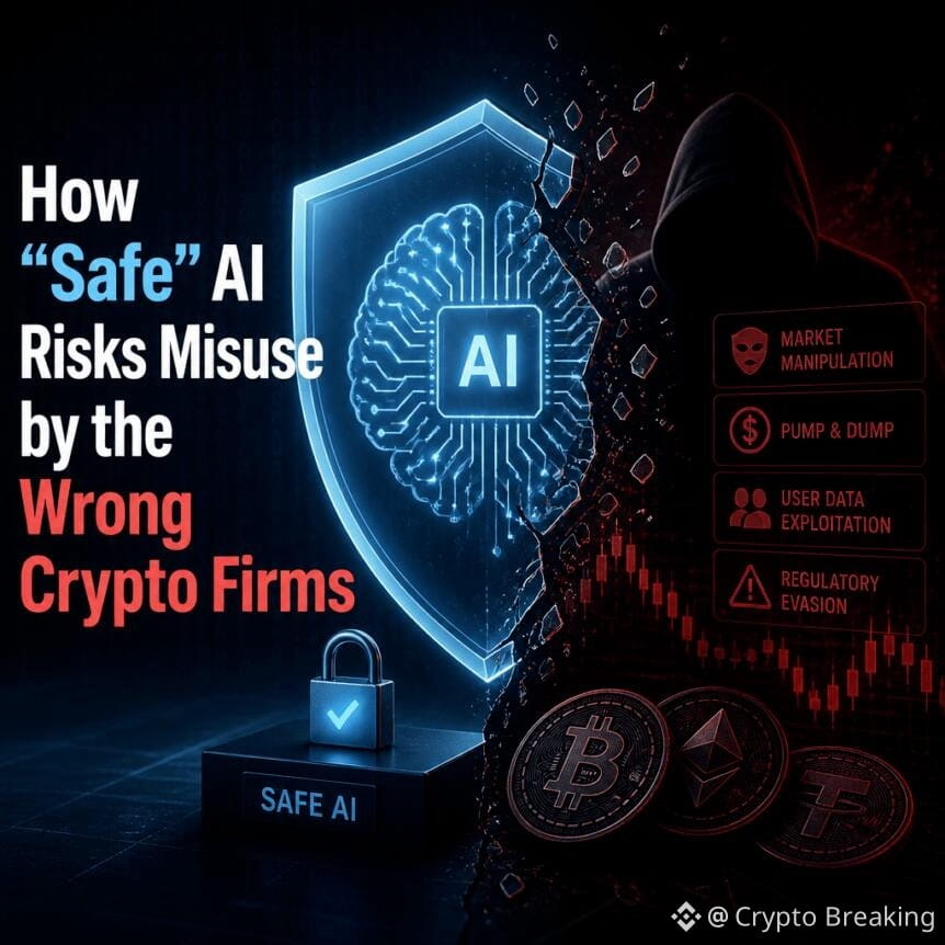 How “safe” Ai Risks Misuse By The Wrong Crypto Firms