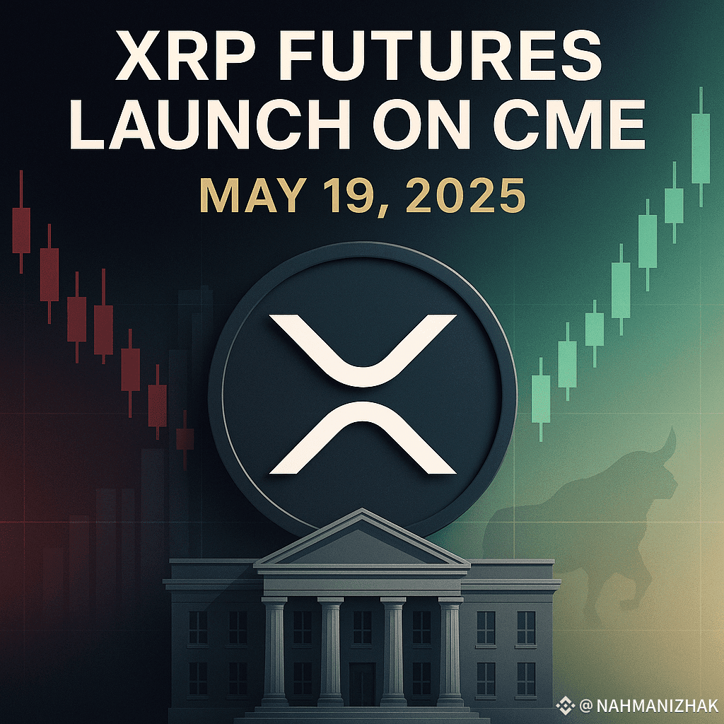 XRP Futures Launch on CME Today The Chicago Mercantile | NAHMANIZHAK on  Binance Square