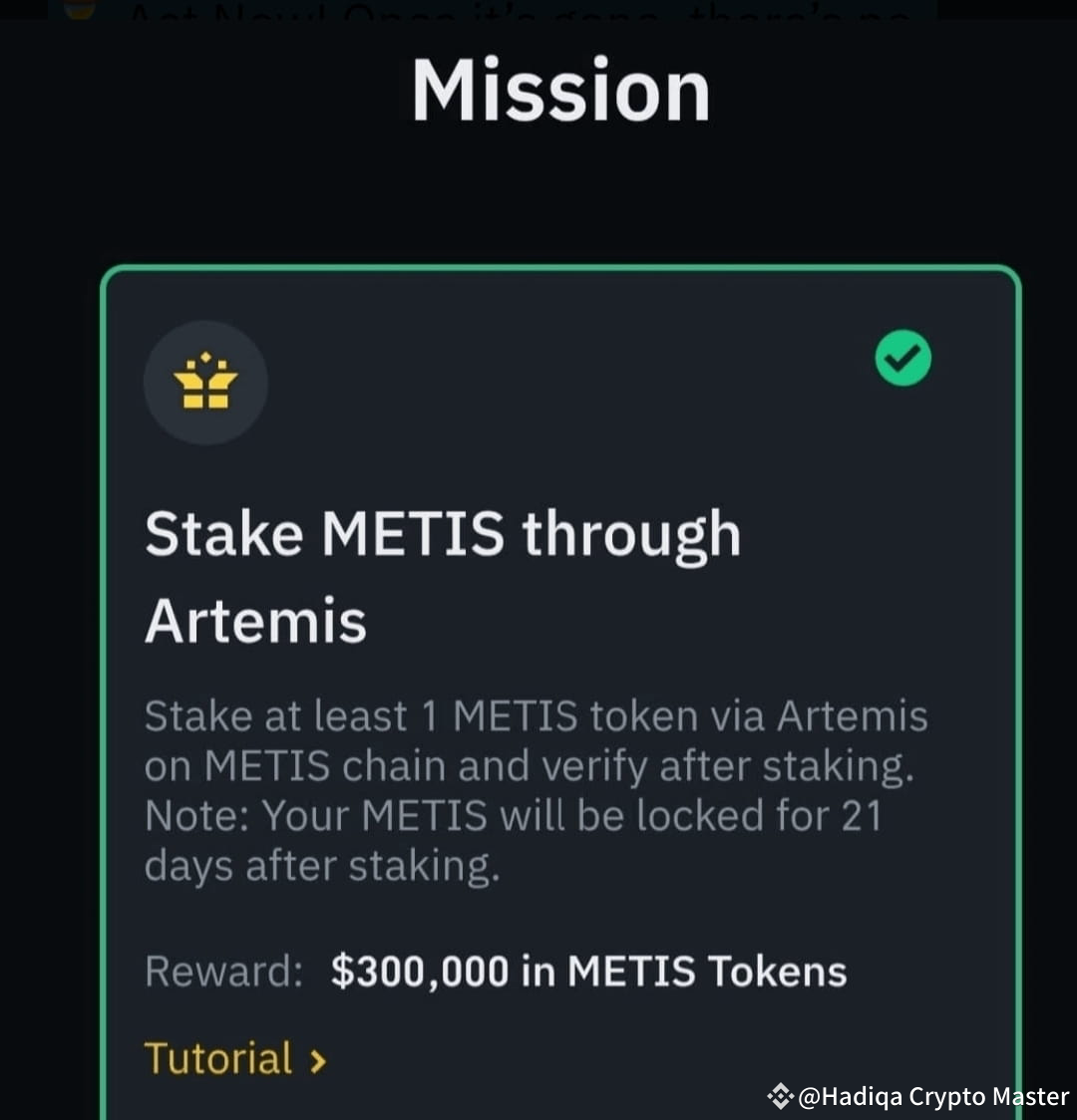 Latest #metisdao News, Opinions and Feed Today | Binance Square