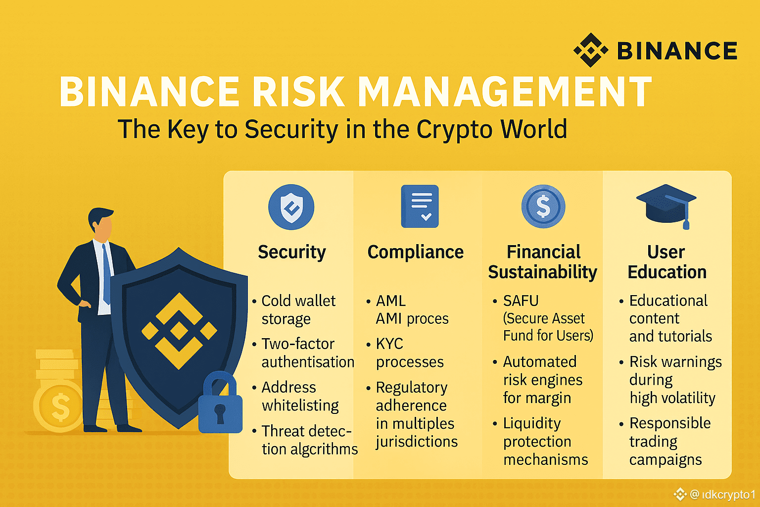 Binance Risk Management: The Key to Security in the Crypto World | Dodo  Talks on Binance Square