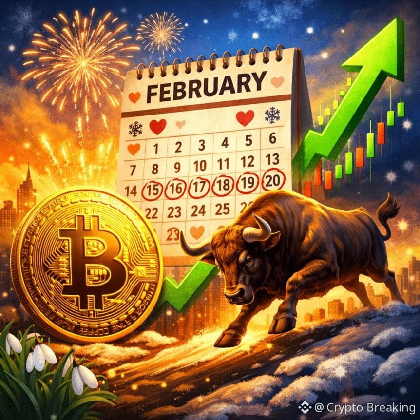 February Is Bitcoin's Most Reliable Bullish Month, Analyst Says