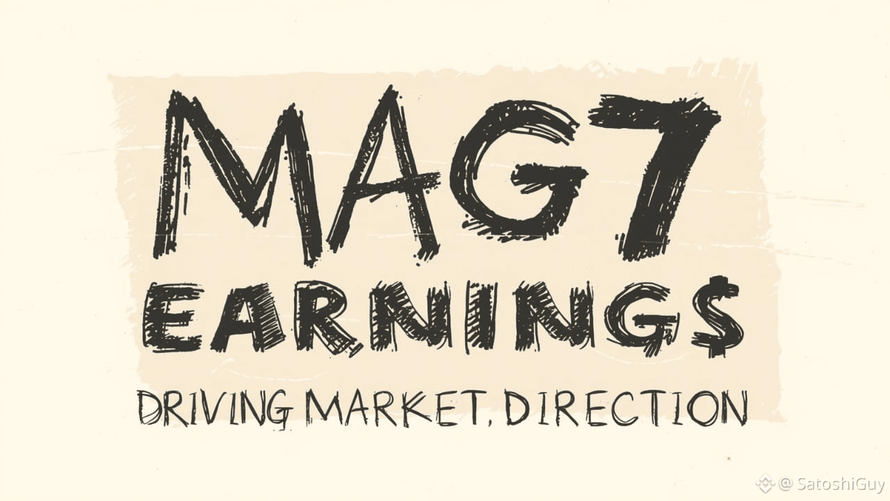 mag7earnings 関連最新ニュース、オピニオン、今日のフィード | Binance Square