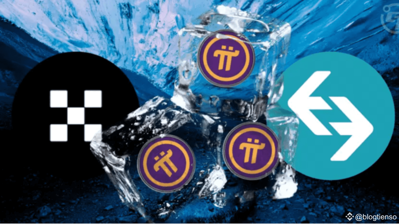 Bitget 和OKX 用户目前无法提取Pi 币| blogtienso发布于币安广场