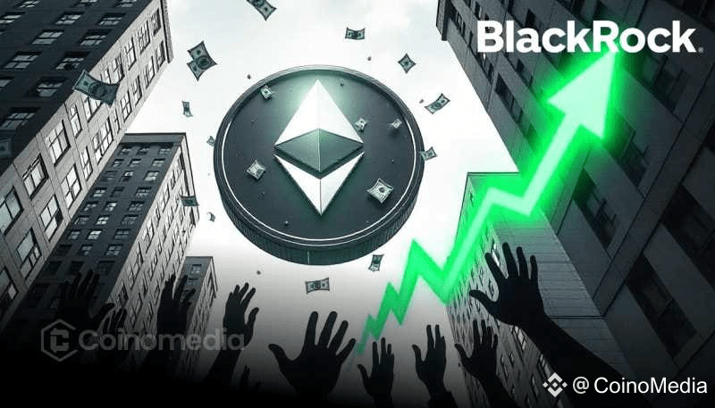 BlackRock Buys 50,970 ETH in $150M Crypto Move