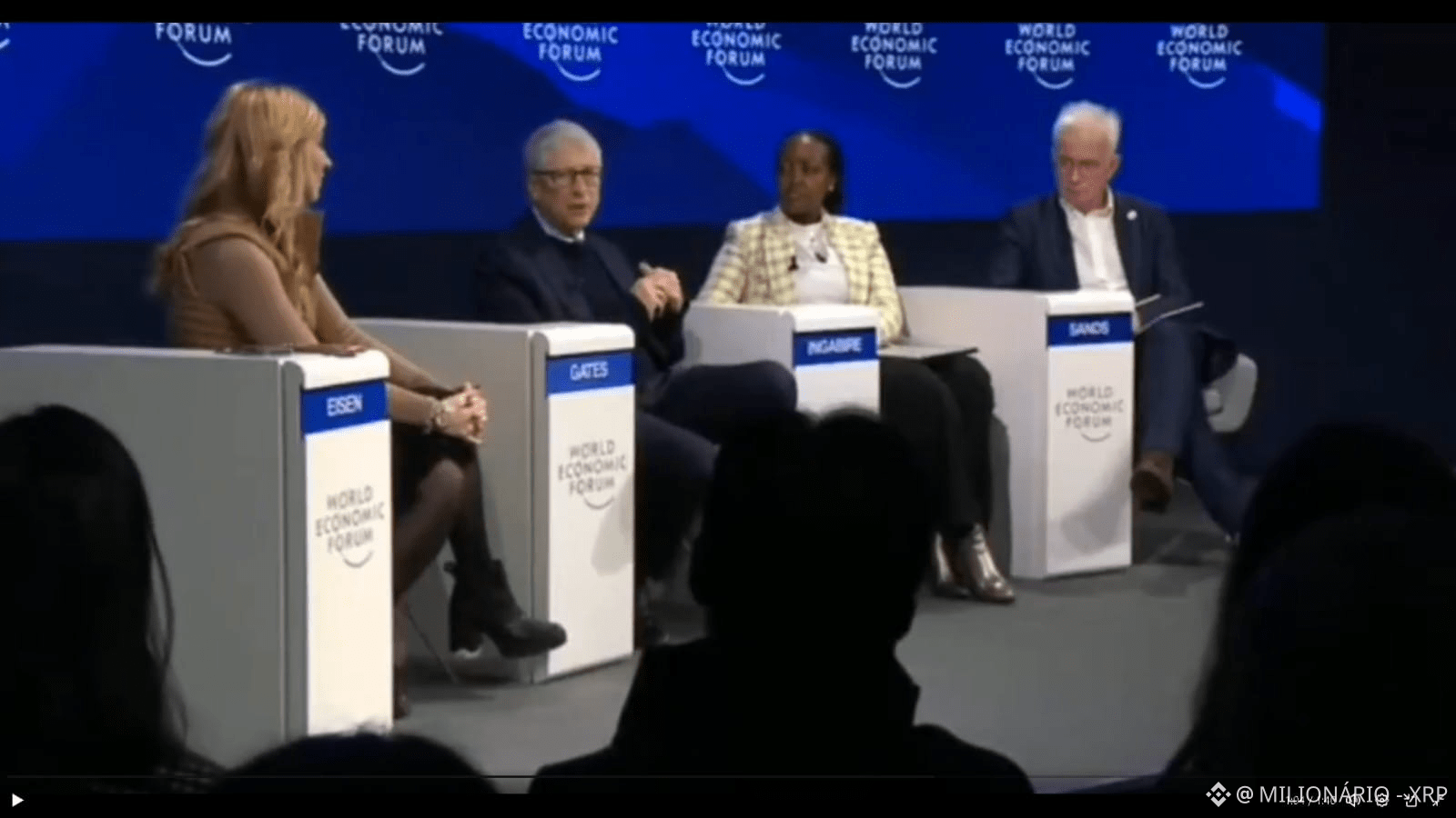 THE REVELATION OF THE ANTICHRIST Bill Gates announces at t | MILIONÁRIO -  XRP on Binance Square