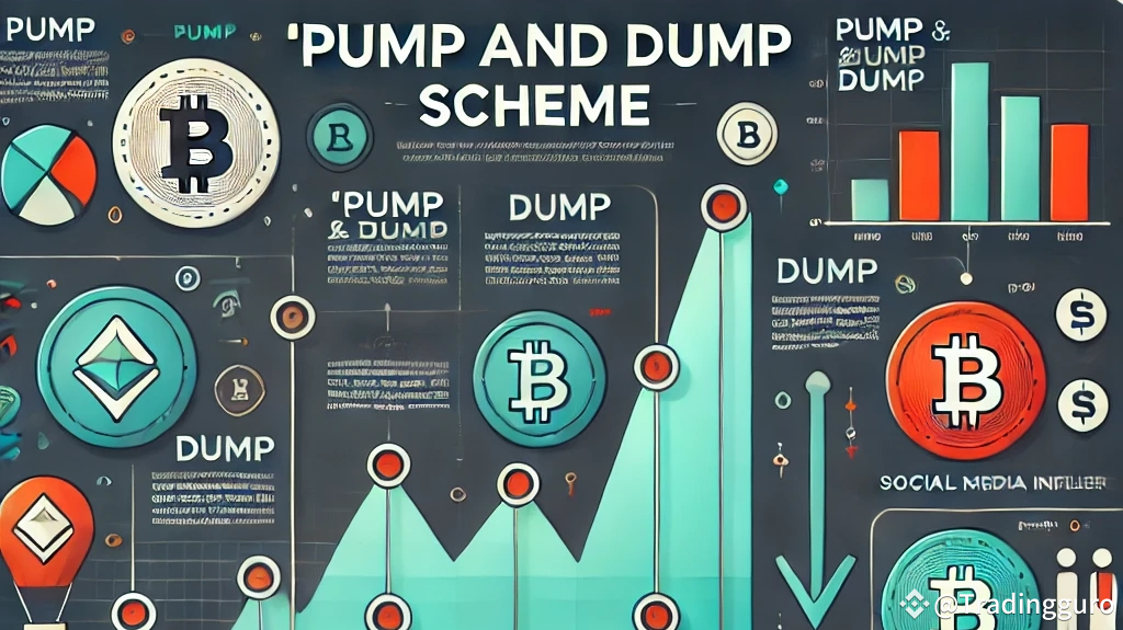 What is a Pump and Dump in Crypto? Biggner First Understand it🚨👇 ...