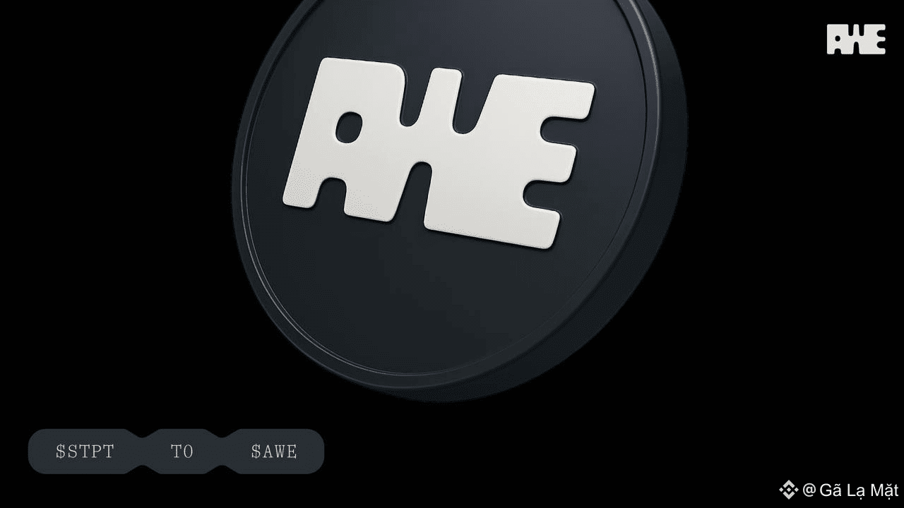 What is AWE Network? | The Nameless One on Binance Square