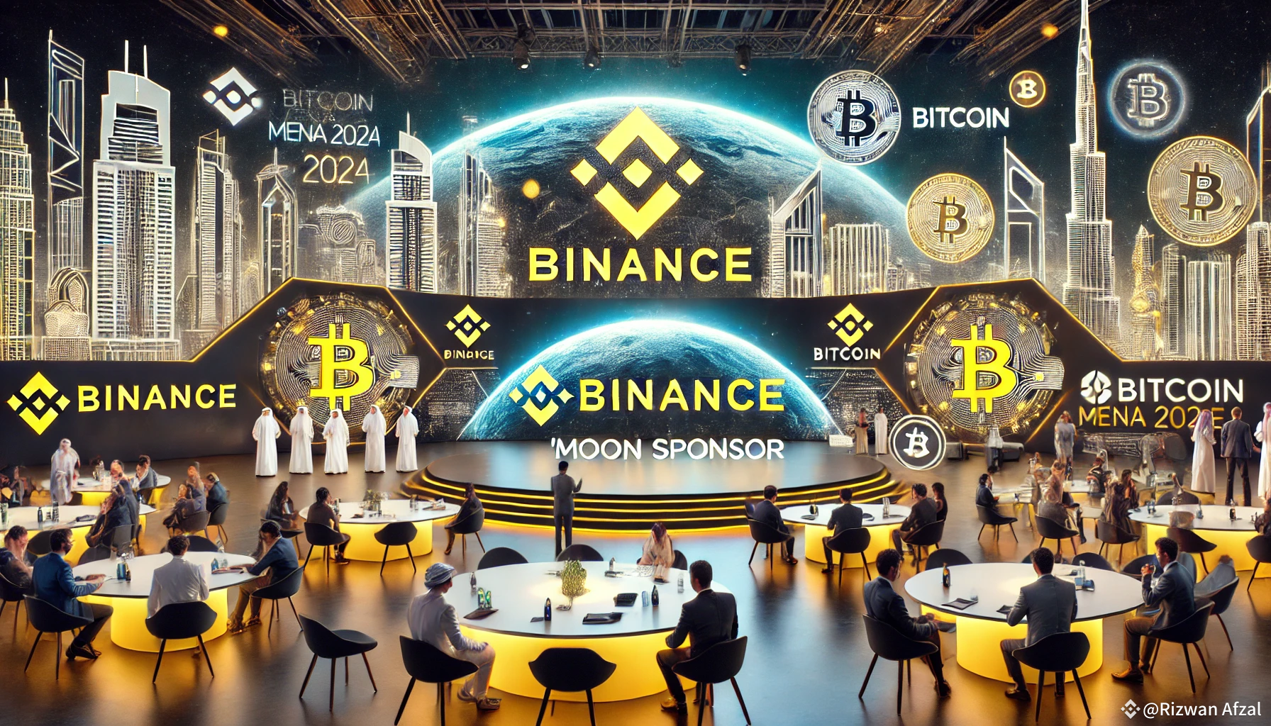 Binance Partners With Bitcoin MENA 2024 as Moon Sponsor | Rizwan Afzal on  Binance Square