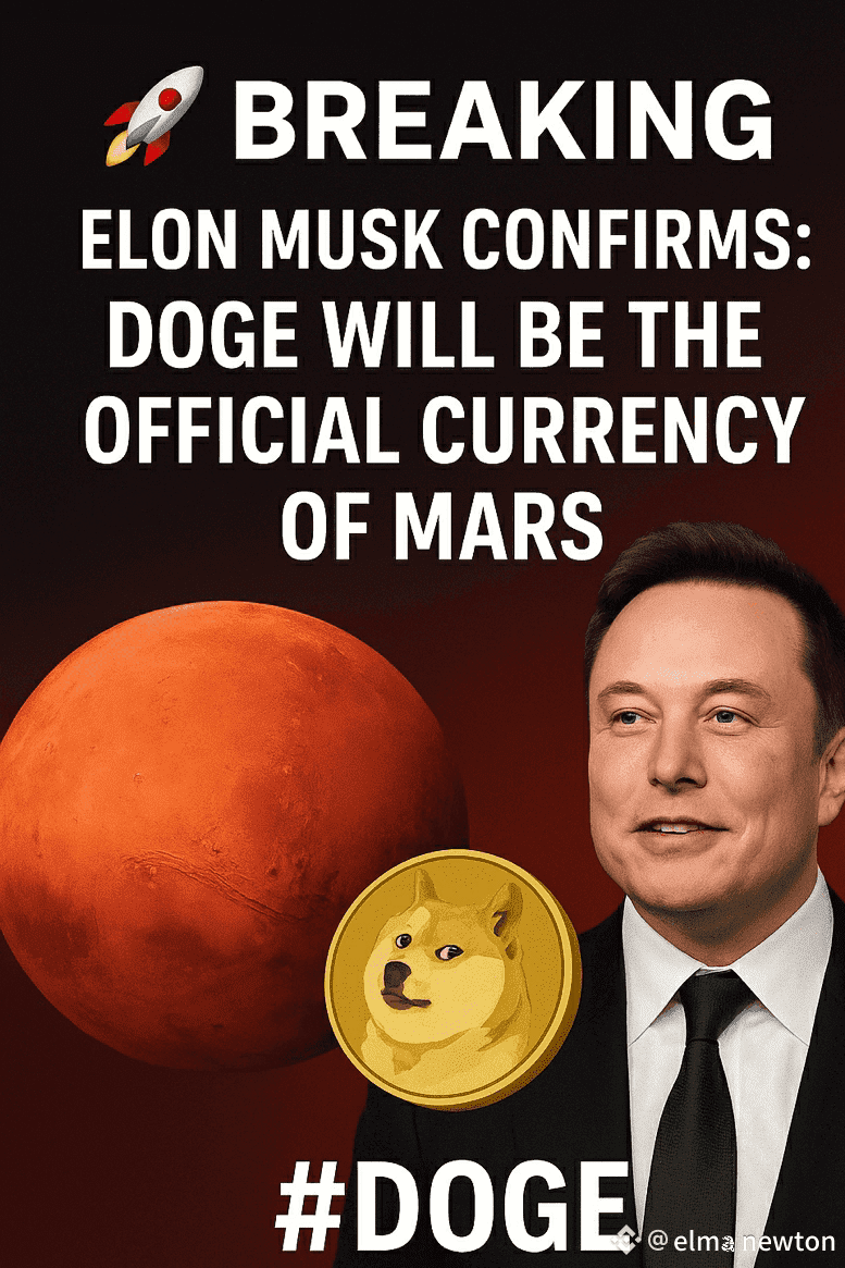 🚀 ELON MUSK JUST DID IT AGAIN! 🐕‍🪐 Elon has officially | elma newton on  Binance Square