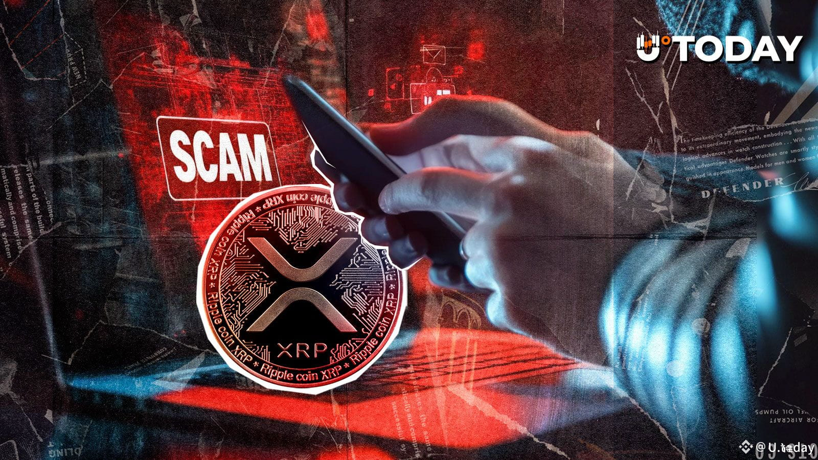 New Scam Threat Targets XRP Community, Uphold Issues Crucial Warning |  U.today على Binance Square